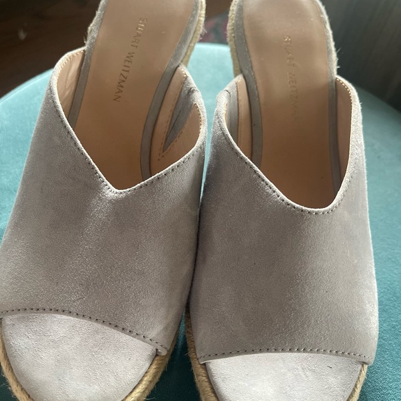 Stuart Weitzman Espadrille Wedge Sandal originally $395 - Picture 5 of 8
